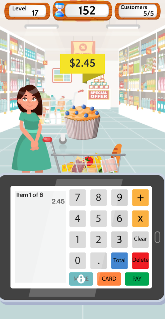 Supermarket Cashier Para Android Apk Descargar