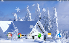 screenshot of Winter Live Wallpaper