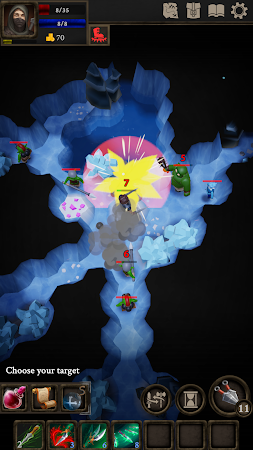 Game screenshot All Who Wander - Roguelike RPG hack