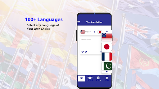 Speak & Translate Languages Screen 2