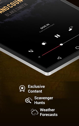 Screenshot of Cajun Radio