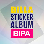 BILLA BIPA Stickeralbum