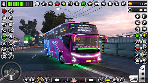 Coach Bus Driver Bus Game 2024 Screen 2