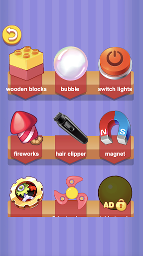 Android application Antistress Game - ASMR, Slime screenshort