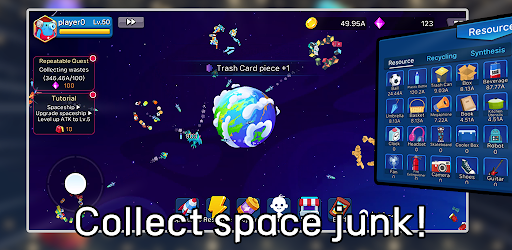 Space Junk Recycler Screen 2