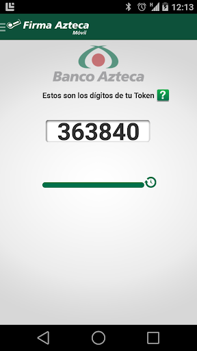 Firma Azteca Móvil Screen 2