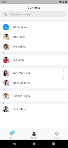 VoceChat Screen 2