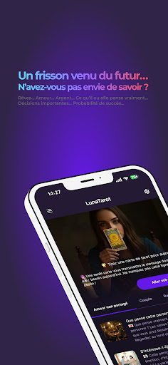 Aperçu de l'application
