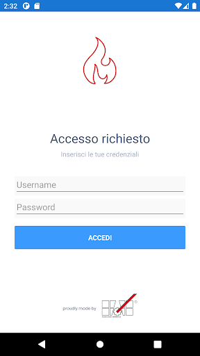 Android application Check Antincendio TDI screenshort