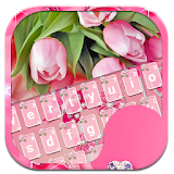 Pink Love Keyboard Theme icon