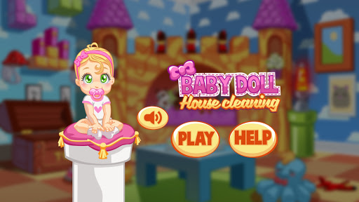 Baby Doll House Cleaning 1.4 screenshots 1