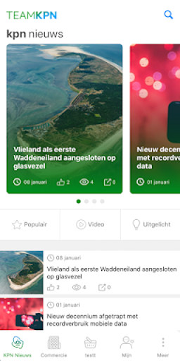 Android application TEAMKPN Tablet ACC Fixit screenshort