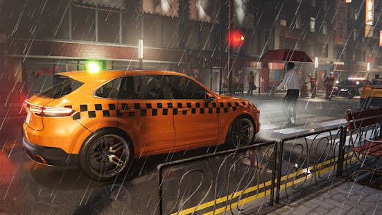 Taxi und Auto-Simulator EVO स्क्रीनशॉट