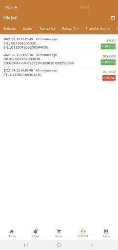 AXXESINDO - Pulsa-Data PPOB