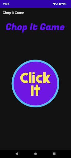 Android application Chop It! screenshort