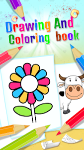 Drawing and Coloring Book Game Unknown