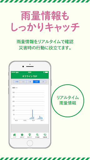 三股町防災アプリ Screen 3