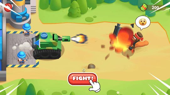 Merge Army：World war 2
