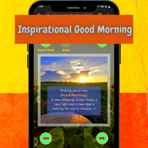 Inspirational Good Morning Screen 3