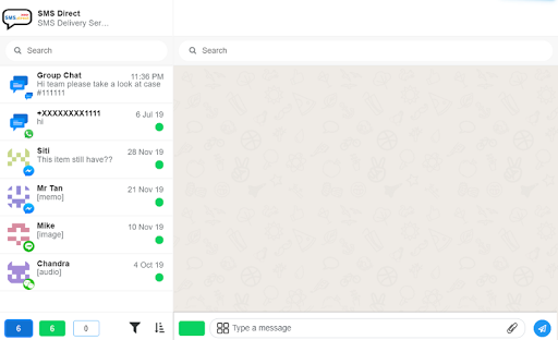 UCC.chat Screen 3