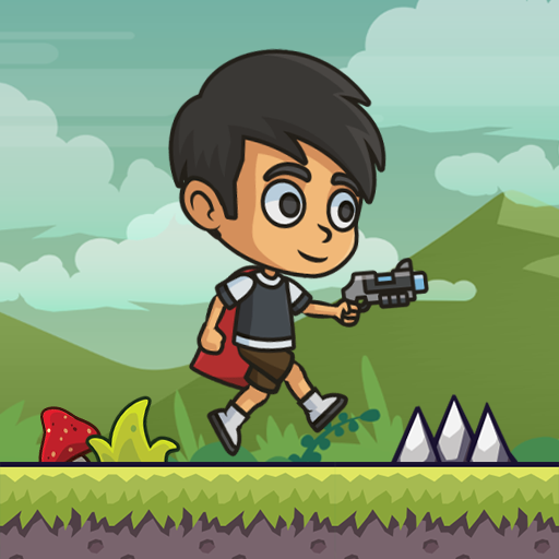 Toms Adventure World - Runnin logo