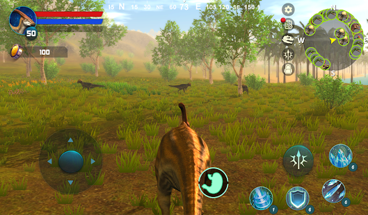 Parasaurolophus Simulator 1.0.8 APK screenshots 14