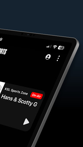 Screenshot of KSL Sports