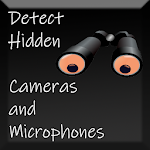 Cover Image of Herunterladen Erkennen Sie versteckte Kameras und Mikrofone Simulator  APK