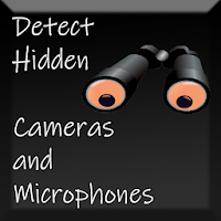 Detect Hidden Cameras and Microphones Simulator
