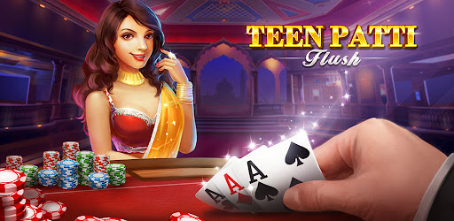 Teen Patti Flush:3 Patti Poker Android app official cover banner