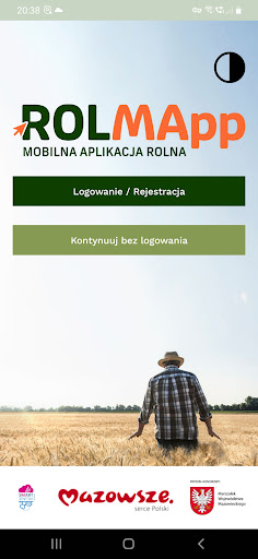 Android application ROLMApp screenshort