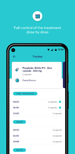 Screenshot of Medsbit Medication Tracker