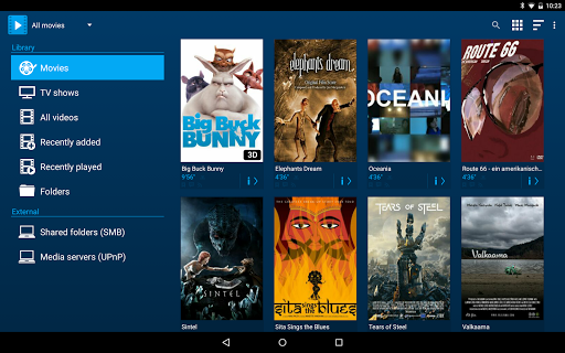 Archos Video (TI) Screen 2