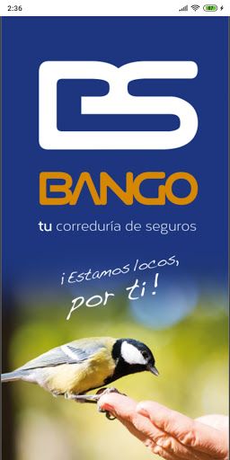 Android application Bango screenshort