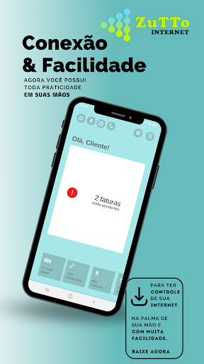 Android application ZUTTO APP CLIENTE screenshort