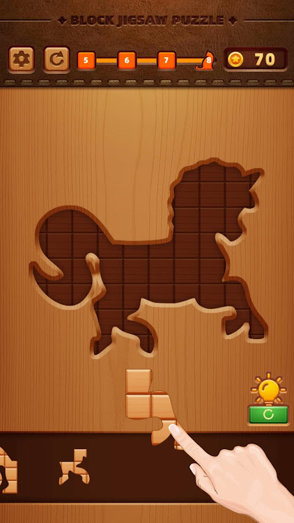 Block Jigsaw Puzzle: Wood Game - 1.0.2 - (Android)