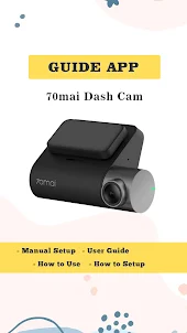 70mai Dash Cam app instruction
