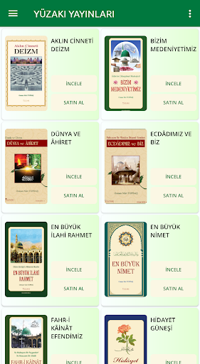 Yüzakı Yayınları Screen 2