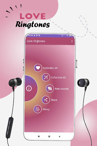 Android application Love call sounds screenshort