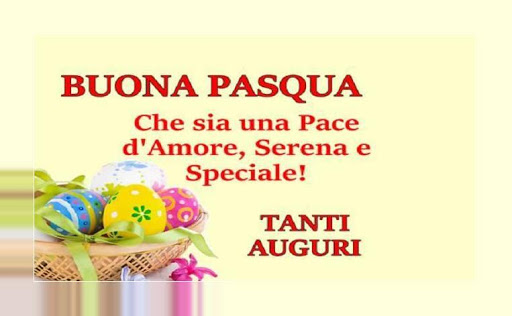 Frasi di Auguri per la Pasqua