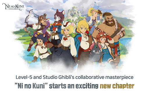 Ni no Kuni: Cross Worlds Apk v1.01.002 For Android poster-10