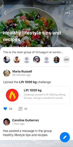 Digifit personal training