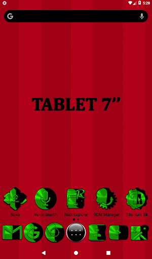 Wicked Green Icon Pack