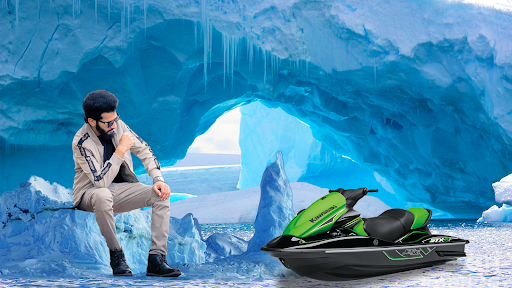 Iceberg Landscape Lyrical Song