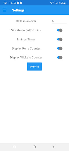 Cricket Umpire Counter Screen 3