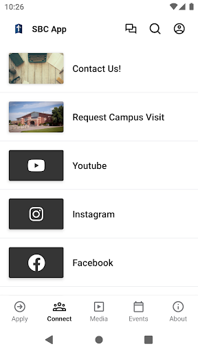 Steinbach Bible College Screen 2