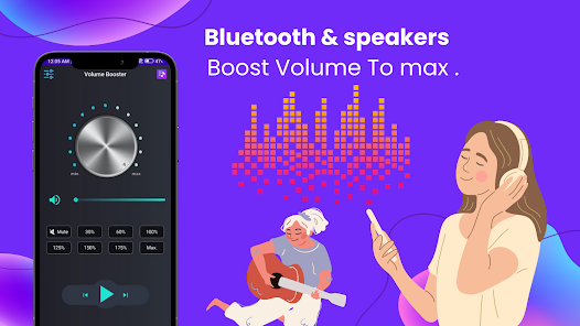 Bluetooth Bass Booster & sound 1.0 APK + Mod (Unlimited money) إلى عن على ذكري المظهر