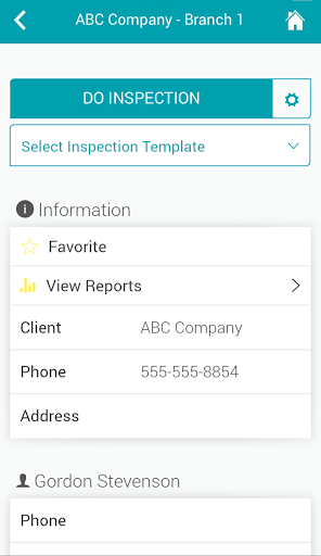 ServiceLink Mobile Screen 3