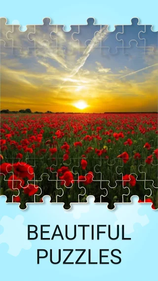 Sunset jigsaw puzzles games - Screenshot 3