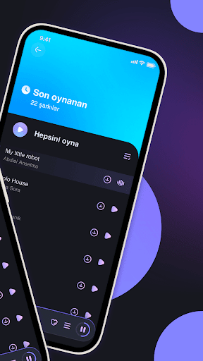 Türkçe Music：Dynamic Music Screen 2